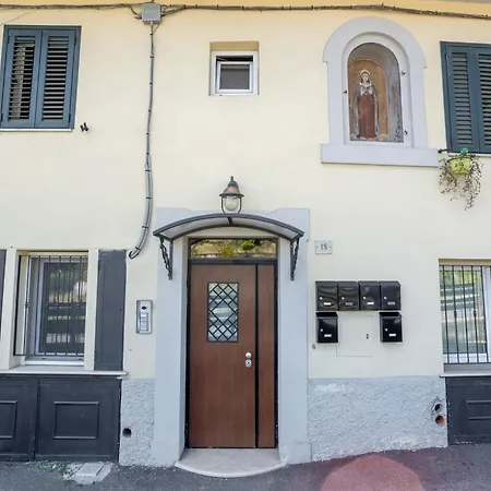 Fede Urban Flat - Posto Auto E Metro - Italywego Lägenhet