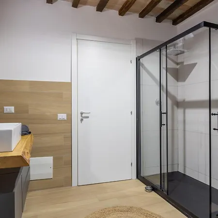 公寓 Fede Urban Flat - Posto Auto E Metro - Italywego *