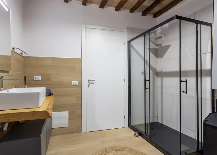 Apartmán Fede Urban Flat - Posto Auto E Metro - Italywego *