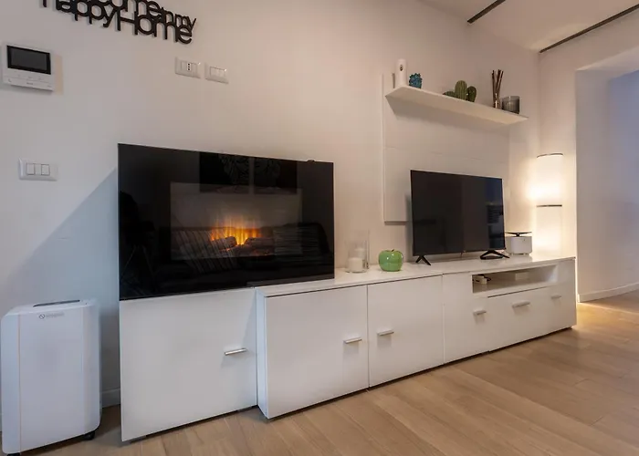 Fede Urban Flat - Posto Auto E Metro - Italywego Apartmán *