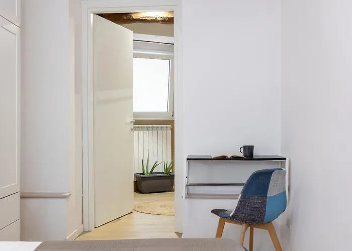 Apartmán Fede Urban Flat - Posto Auto E Metro - Italywego