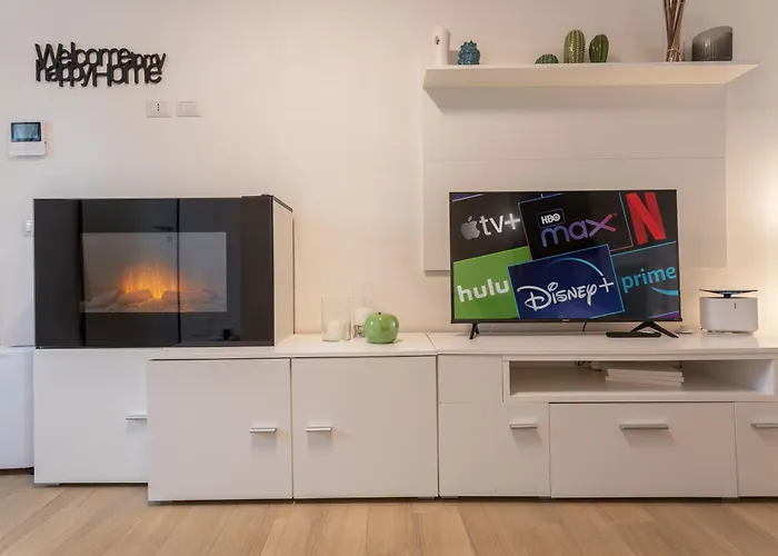 Apartmán Fede Urban Flat - Posto Auto E Metro - Italywego