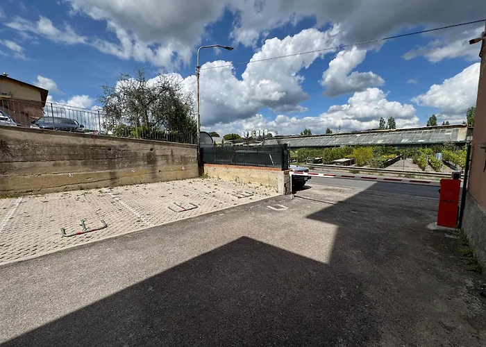 Fede Urban Flat - Posto Auto E Metro - Italywego Apartmán